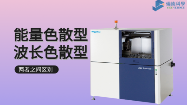 能量色散型和波長色散型的區別